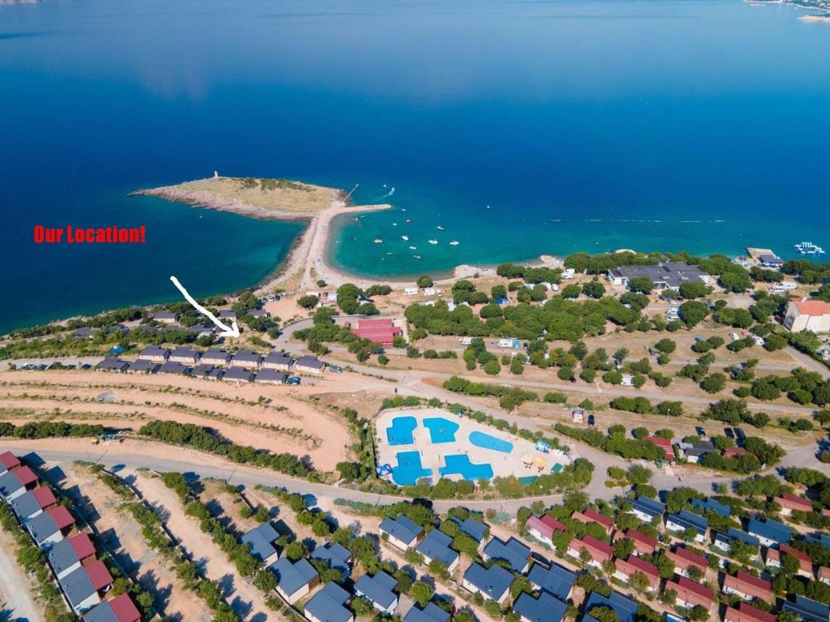 Mobile Home Nebo Luxus Klenovica Kültér fotó