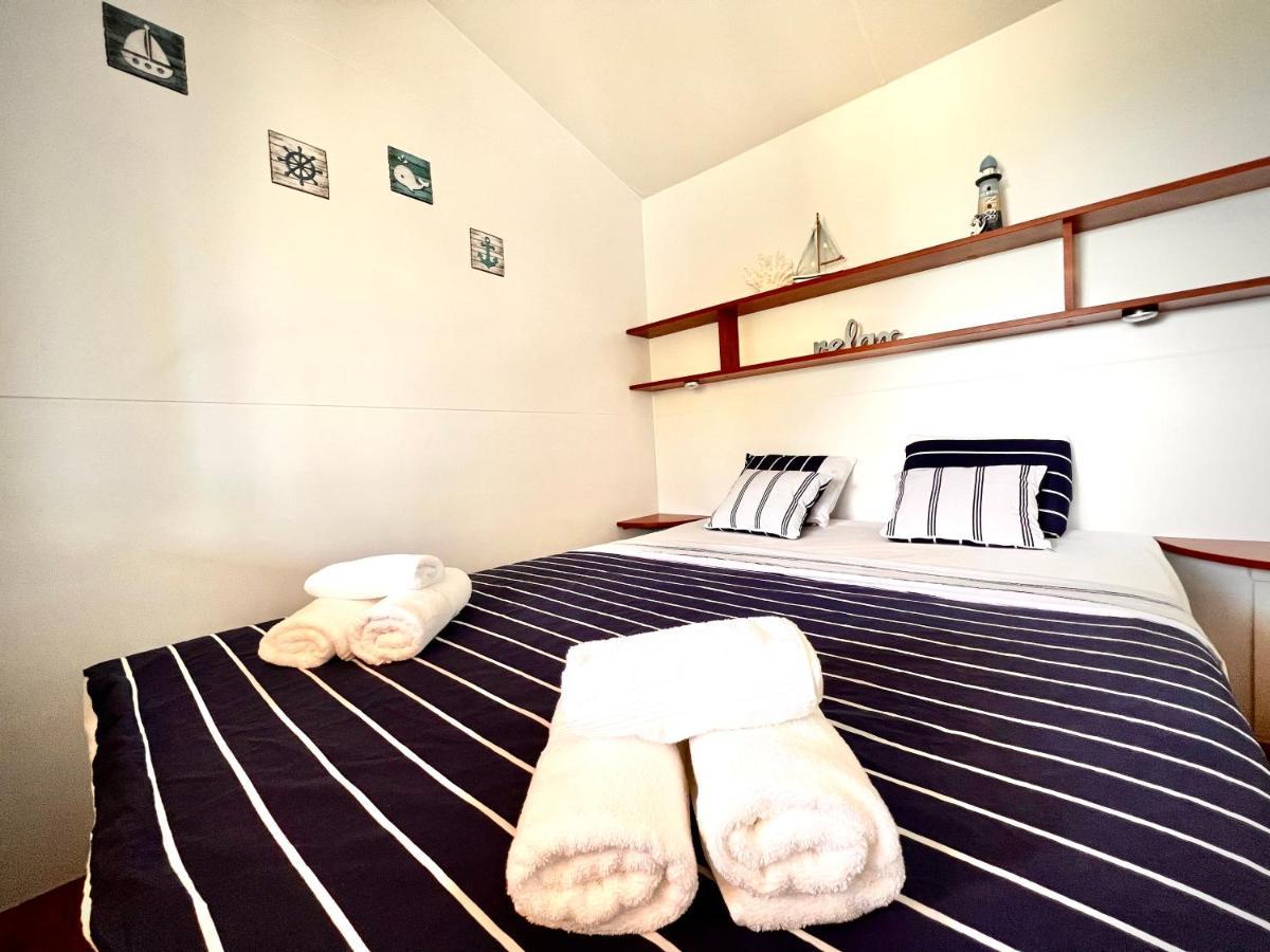 Mobile Home Nebo Luxus Klenovica Kültér fotó