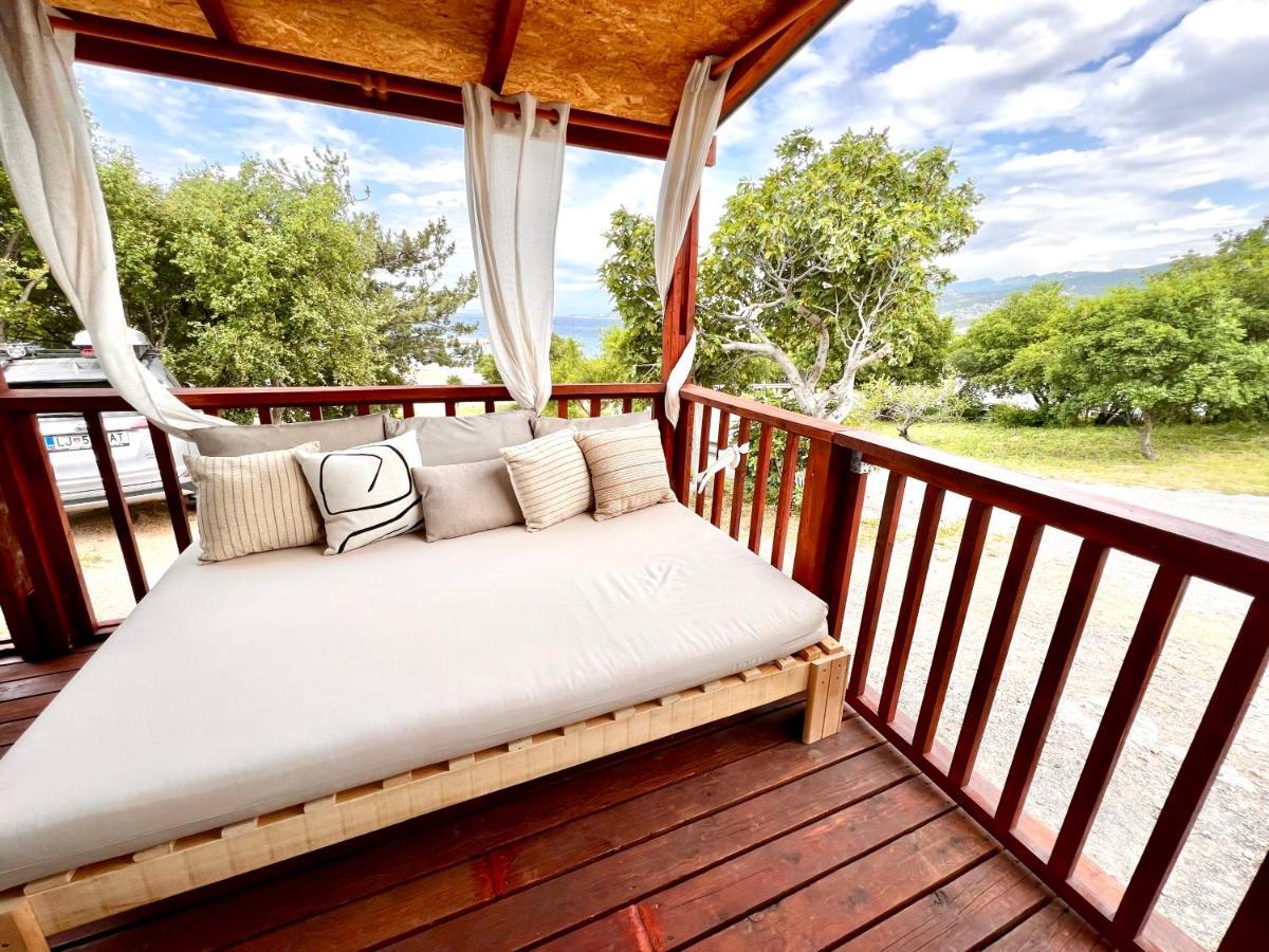Mobile Home Nebo Luxus Klenovica Kültér fotó