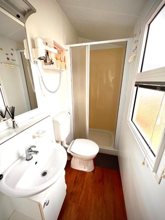 Mobile Home Nebo Luxus Klenovica Kültér fotó