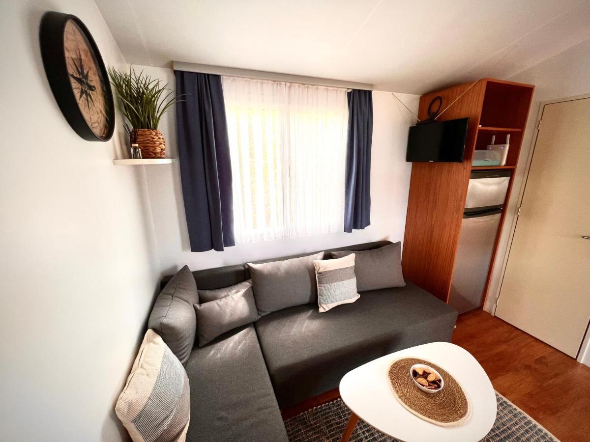 Mobile Home Nebo Luxus Klenovica Kültér fotó