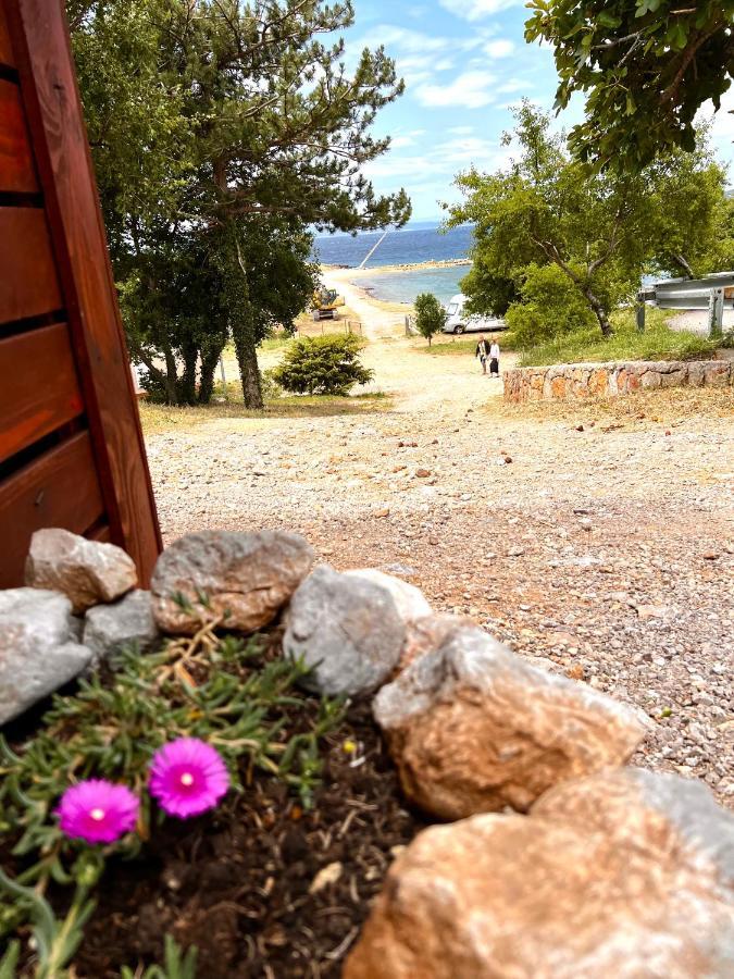 Mobile Home Nebo Luxus Klenovica Kültér fotó