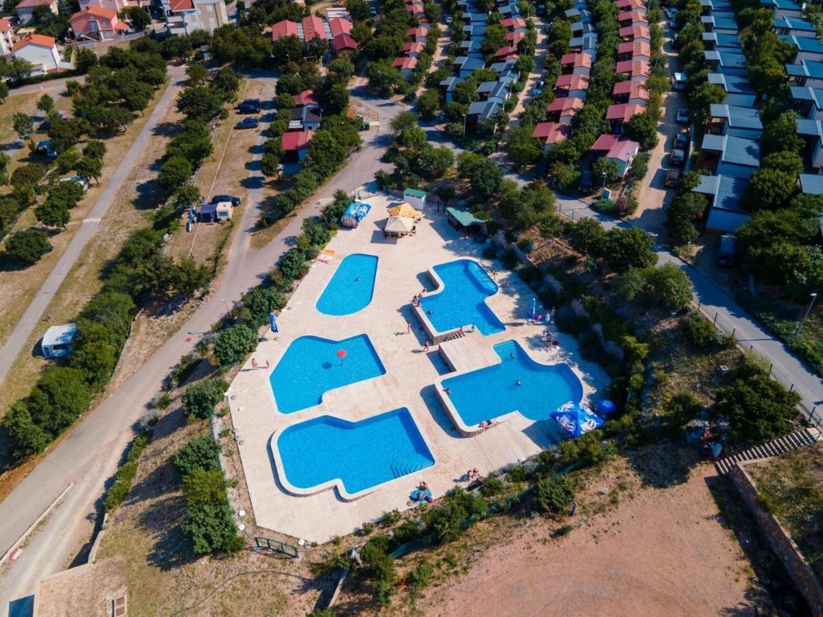 Mobile Home Nebo Luxus Klenovica Kültér fotó