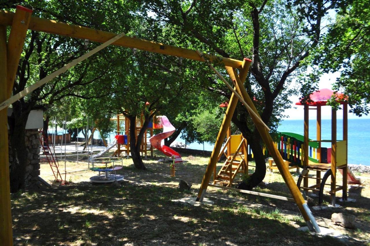 Mobile Home Nebo Luxus Klenovica Kültér fotó